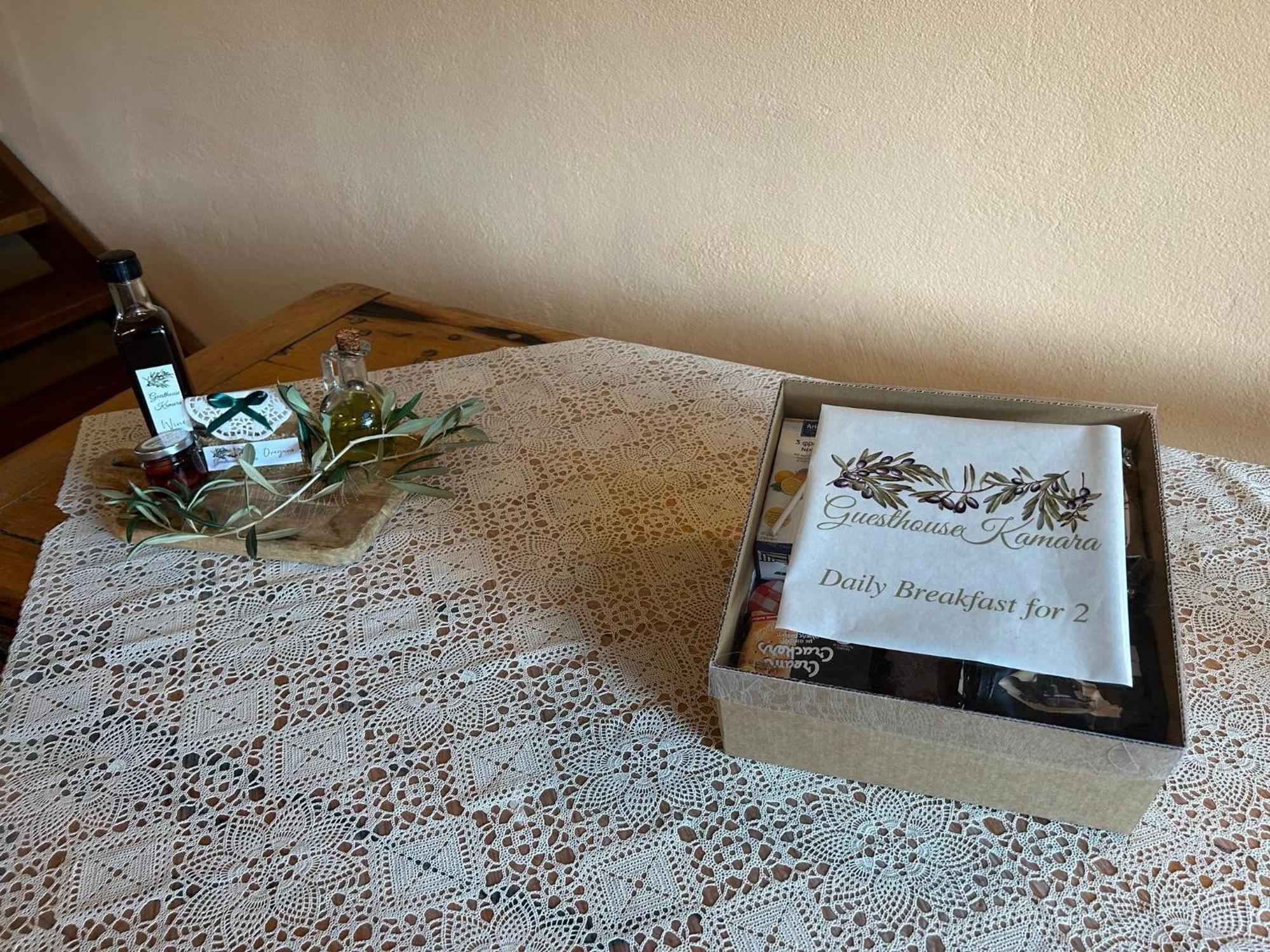 Guesthousekamara Monemvasía Eksteriør bilde